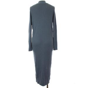 GALERIE VIE 19SS ロングカーディガン S ブルー