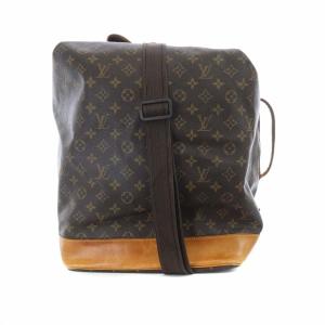 LOUIS VUITTON M41235 モノグラム サック マリーン バンドリエール ショルダーバッグ ボストンバッグ 