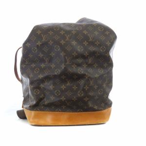 LOUIS VUITTON M41235 モノグラム サック マリーン バンドリエール ショルダーバッグ ボストンバッグ 