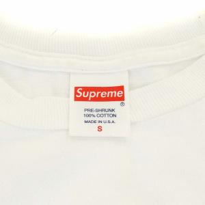 Supreme  20AW Balloons tee Tシャツ S 白
