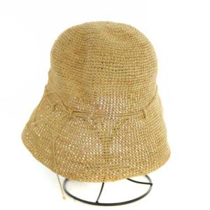 HELEN KAMINSKI ストローハット ベージュ