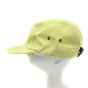 Supreme camp cap イエロー