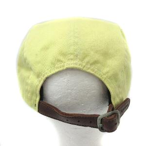 Supreme camp cap イエロー
