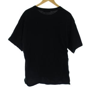 UNDERCOVER 17SS John UNDER COVER タチキリBIGTEE 2 ブラック