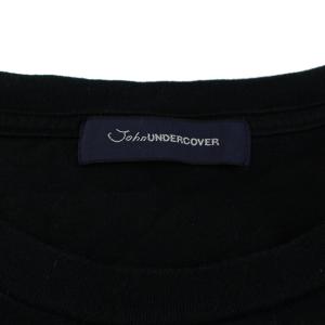 UNDERCOVER 17SS John UNDER COVER タチキリBIGTEE 2 ブラック