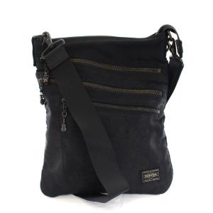 吉田かばん ALOHA PORTER LOCO ショルダーバッグ ナイロン ブラック