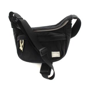 吉田カバン BEAT キャンバスショルダーバッグ ブラック