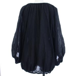 Plage 21SS CO Caftan ブラウス ブラック