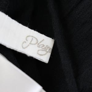 Plage 21SS CO Caftan ブラウス ブラック