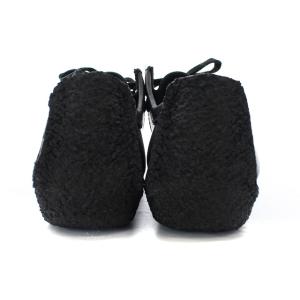 Clarks ナタリー レザーシューズ カジュアルシューズ ラウンド レースアップ 黒 ブラック 7.5 