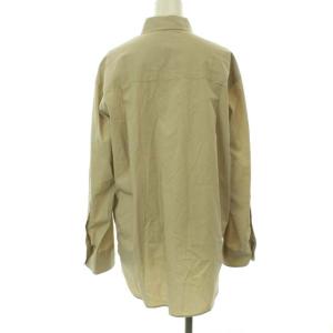 Deuxieme Classe 20SS washerシャツ ブラウス 長袖 ベージュ