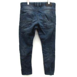 DIESEL krooley cb-ne ジョグジーンズ 32 ネイビー