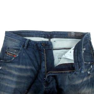 DIESEL krooley cb-ne ジョグジーンズ 32 ネイビー