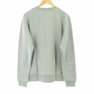 F.C.Real Bristol AUTHENTIC LOGO CREW NECK SWEAT トレーナー ロゴ M グレー