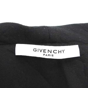 GIVENCHY 15SS ジップデザイン ボンディング ジャケット ブラック