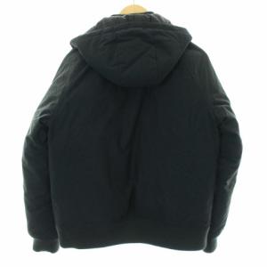 adidas Originals AH5758 スーパースターダウンジャケット アウター フーディ ジップアップ E S ブラック
