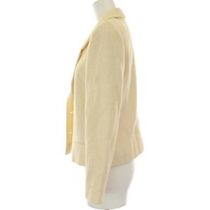 CHANEL 00T 2000年製 テーラードジャケット アイボリー