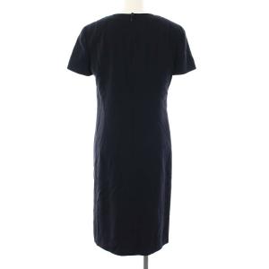 CHANEL 98P ヴィンテージ ココマーク フランス製 ワンピース S 黒