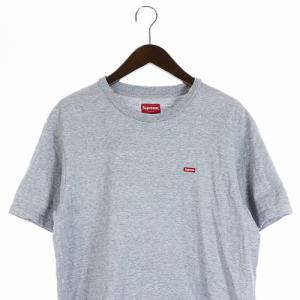Supreme Small Box Logo Tee グレー