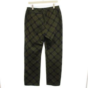 Needles 21SS Track Pant Poly Jq. トラックパンツ カーキ ブラック