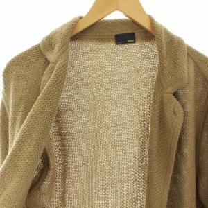 FENDI テーラードジャケット 52 ブラウン