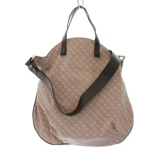 GHERARDINI 総柄ショルダーバッグ ピンク