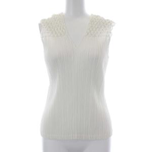 PLEATS PLEASE ISSEY MIYAKE セットアップ カットソー プリーツスカート 3 ホワイト