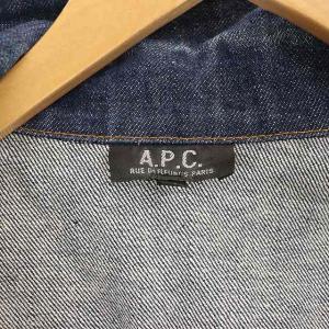 A.P.C. 2nd Gジャン デニムジャケット M コットン インディゴ