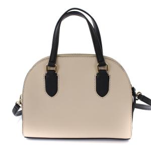 kate spade new york レザーハンドバッグ ベージュ