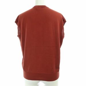 Drawer 16Gコットン天竺ノースリーブニットカットソー 1 ブラウン