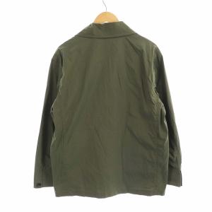 Barbour MILITARY JACKET S カーキ