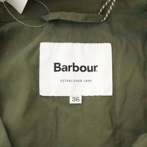 Barbour MILITARY JACKET S カーキ
