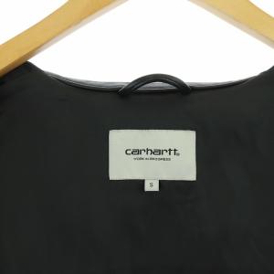 Carhartt WIP 2021 LEATHER CHORE COAT レザージャケット ブラック
