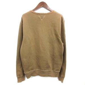 RRL TRAINING ACADEMY USED加工 スウェット トレーナー M カーキ