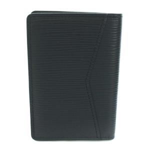 LOUIS VUITTON M60642 エピ オーガナイザー ドゥ ポッシュ カードケース ノワール ブラック 