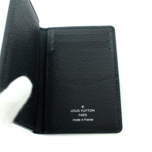 LOUIS VUITTON M60642 エピ オーガナイザー ドゥ ポッシュ カードケース ノワール ブラック 