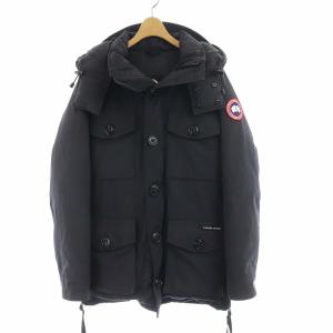 CANADA GOOSE 3346JM LANGLEY ダウンジャケット S 黒