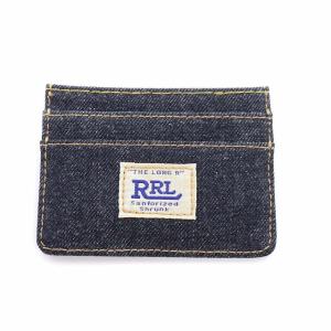 RRL デニム カードケース インディゴ