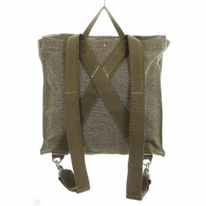 Nigel Cabourn 40'S マウンテンアーミーラックサック スイスアーミー デイパック カーキ