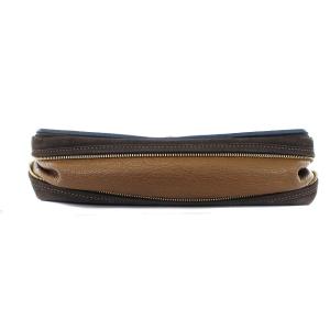 FURLA レザーショルダーバッグ ブルー