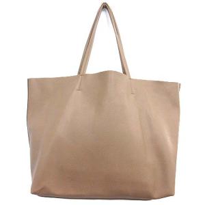 Deuxieme Classe サンドラ ロバーツ SONDRA ROBERTS トートバッグ レザー ベージュ