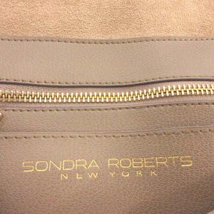 Deuxieme Classe サンドラ ロバーツ SONDRA ROBERTS トートバッグ レザー ベージュ
