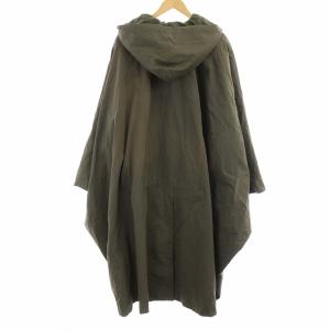 ISSEY MIYAKE MEN ヴィンテージ 80’S 筆タグ イカコート M カーキ