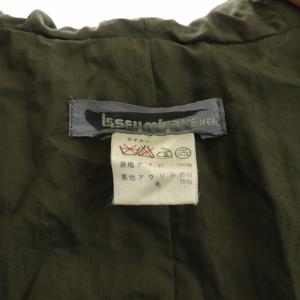 ISSEY MIYAKE MEN ヴィンテージ 80’S 筆タグ イカコート M カーキ