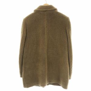 EMPORIO ARMANI ヴィンテージステンカラーコート 40 ブラウン