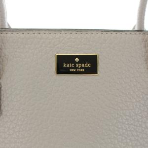 kate spade new york プロスペクトプレイス フィラ トートバッグ グレー