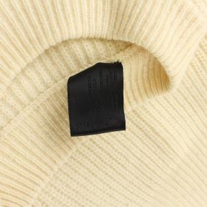 N.HOOLYWOOD プルオーバーウールニットセーター 40 アイボリー