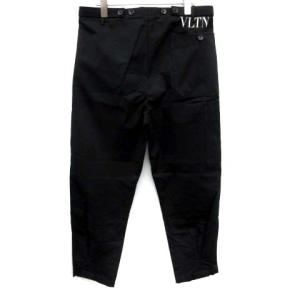 VALENTINO VLTN スラックス S 黒