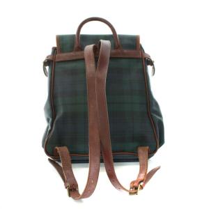 POLO RALPH LAUREN デイパック チェック グリーン