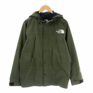 NP11834 MOUNTAIN LIGHT JACKET M バーントオリーブ
